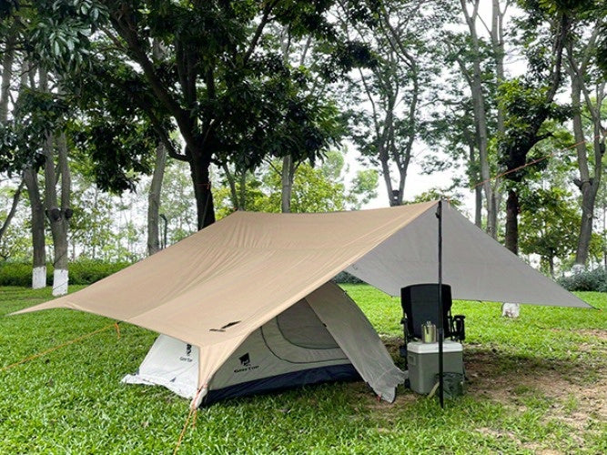 Waterproof Hammock Rain Fly - 17 × 10 ft