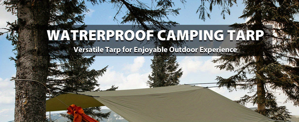 14x12 ft Camping Tarp, Waterproof
