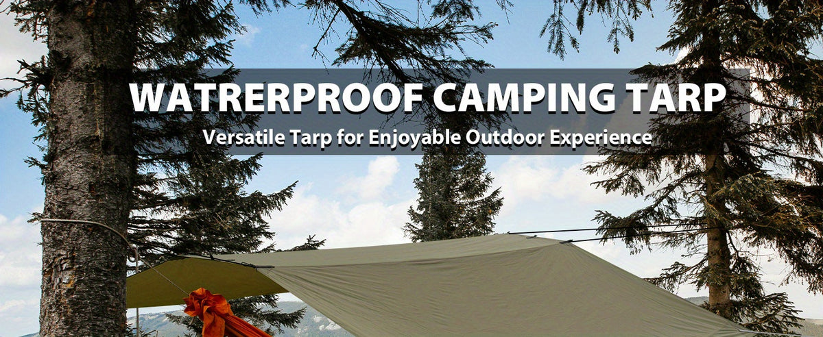 14x12 ft Camping Tarp, Waterproof