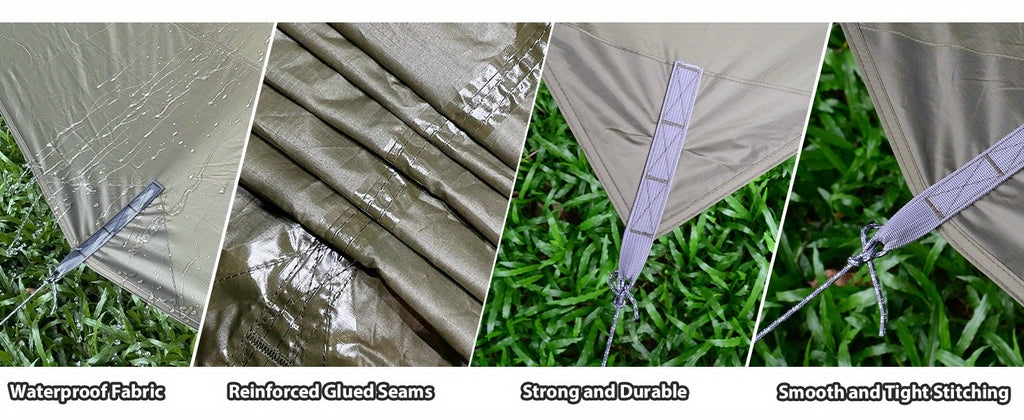 14x12 ft Camping Tarp, Waterproof