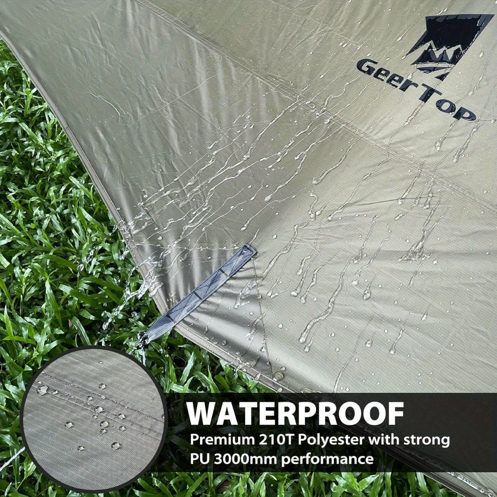 14x12 ft Camping Tarp, Waterproof