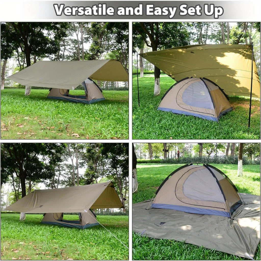 14x12 ft Camping Tarp, Waterproof