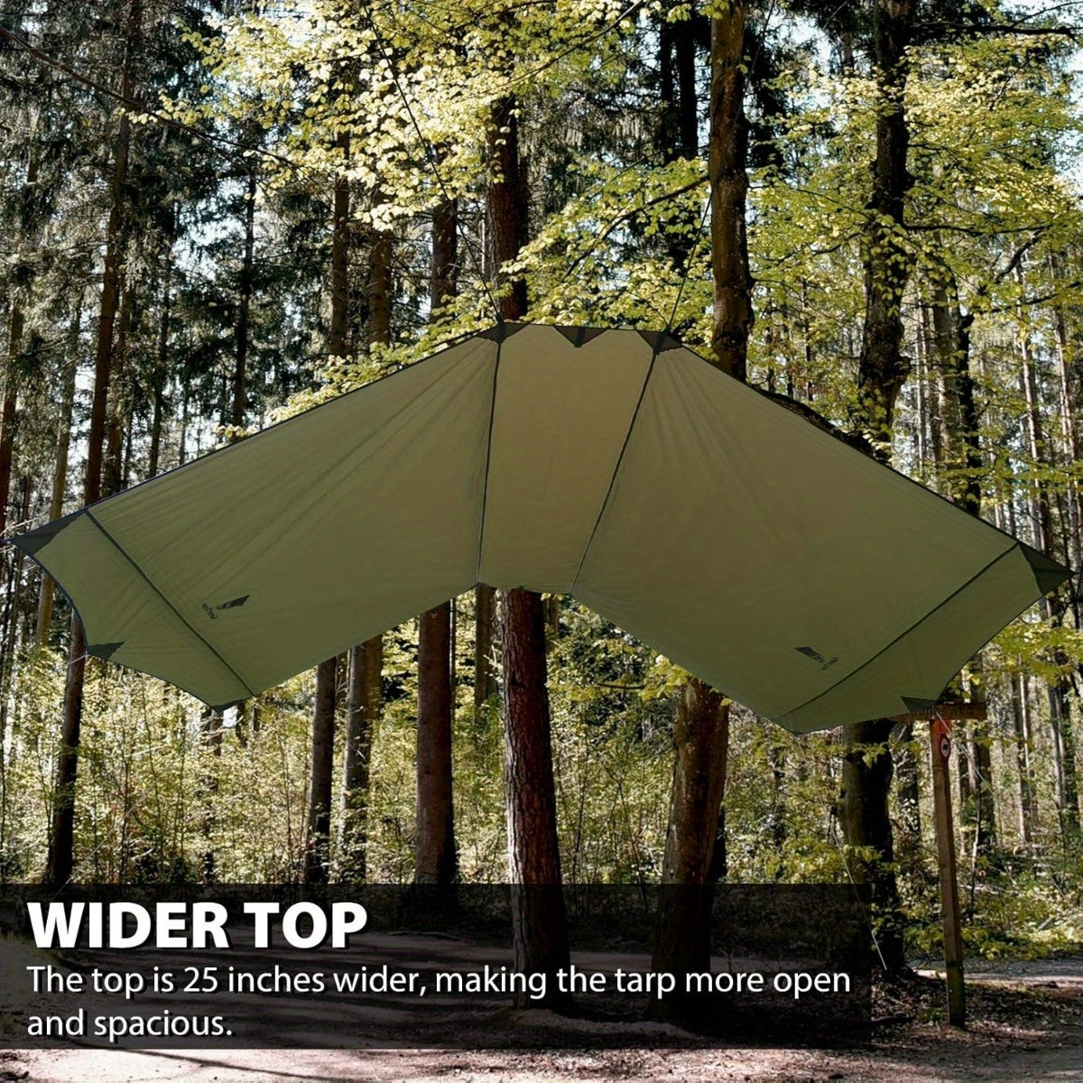14x12 ft Camping Tarp, Waterproof