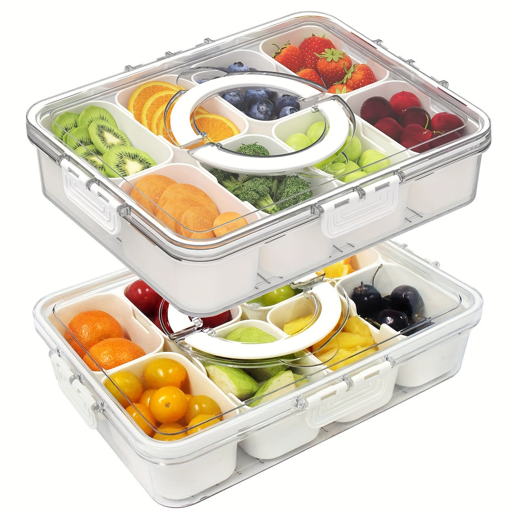 2-Packs/4Packs, Snackle Box Charcuterie Container