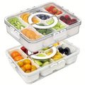 2-Packs/4Packs, Snackle Box Charcuterie Container