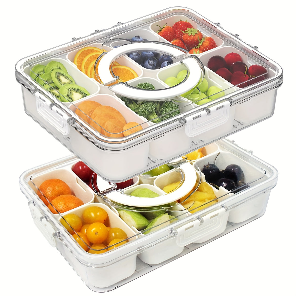 2-Packs/4Packs, Snackle Box Charcuterie Container