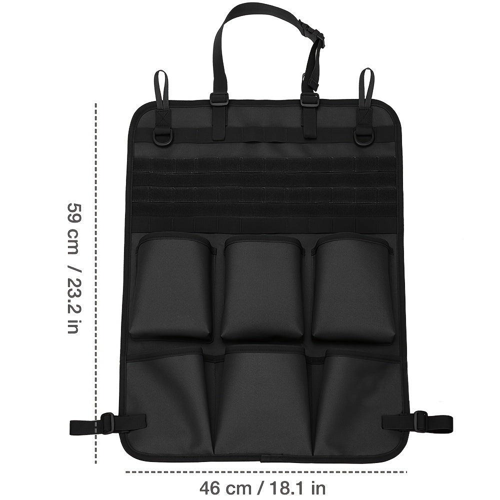 Adjustable Car Seat Back Organizer