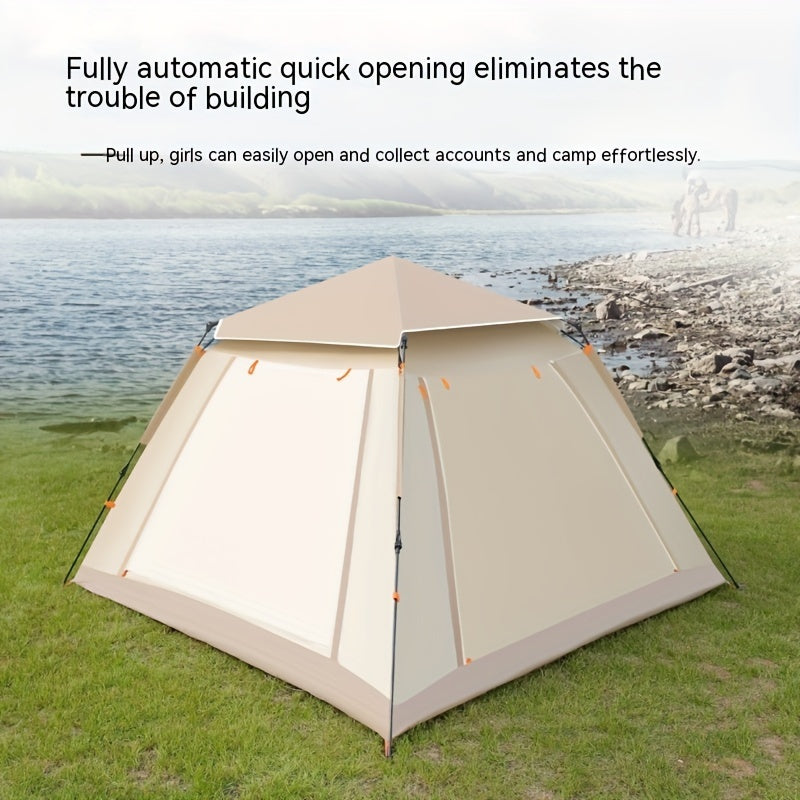 Spacious Outdoor Shelter with Universal Car Compatibility