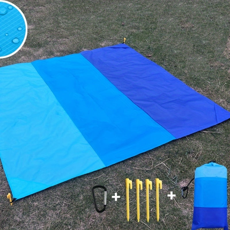 Extra-Large Waterproof & Sandproof Beach Blanket - Quick Dry