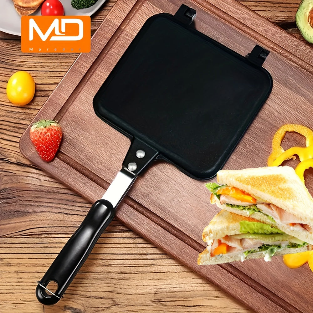 Double-Sided Non-Stick Sandwich Maker & Griddle Pan