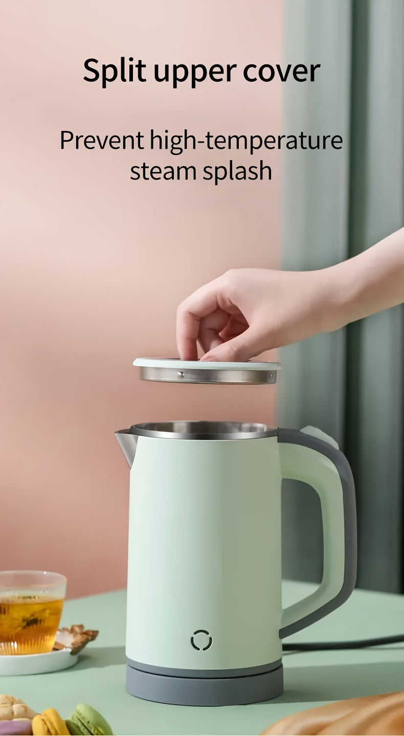 Small Electric Kettle with Detachable Rotating Storage Base