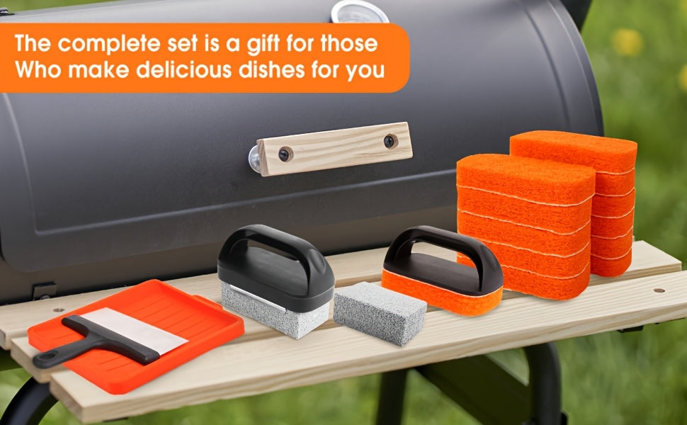 Upgraded Griddle Cleaning Kit