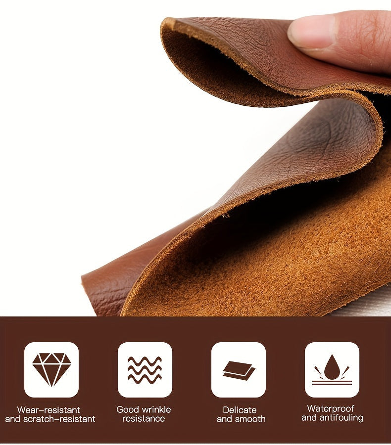 Genuine Leather Chef Knife Roll Up Bag