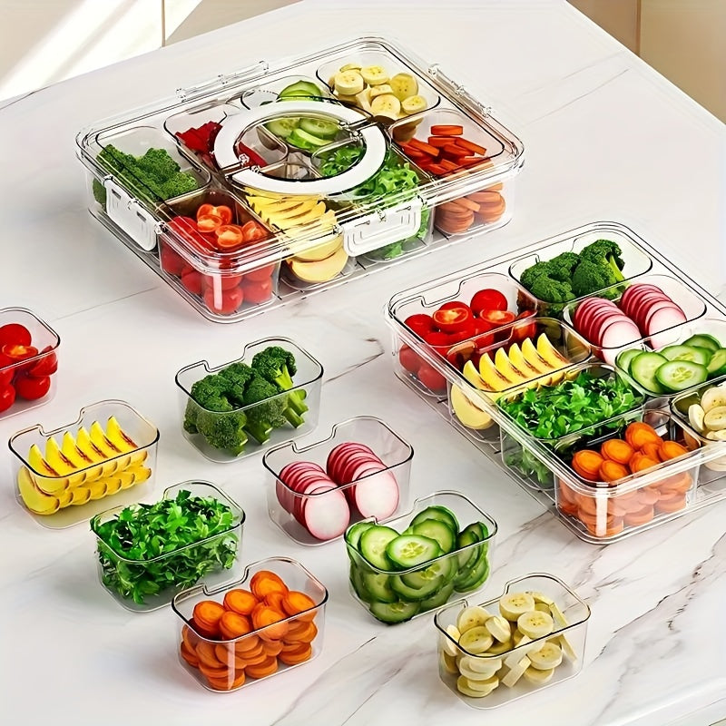 2-Packs/4Packs, Snackle Box Charcuterie Container