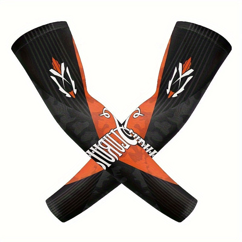 1 Pair Men's Skinny Arm  Sleeves For Summer