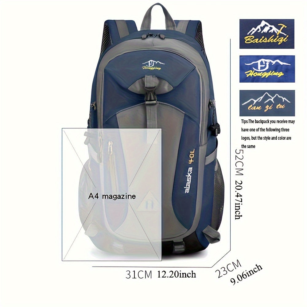 Casual Zip Up Lightweight Backpacks