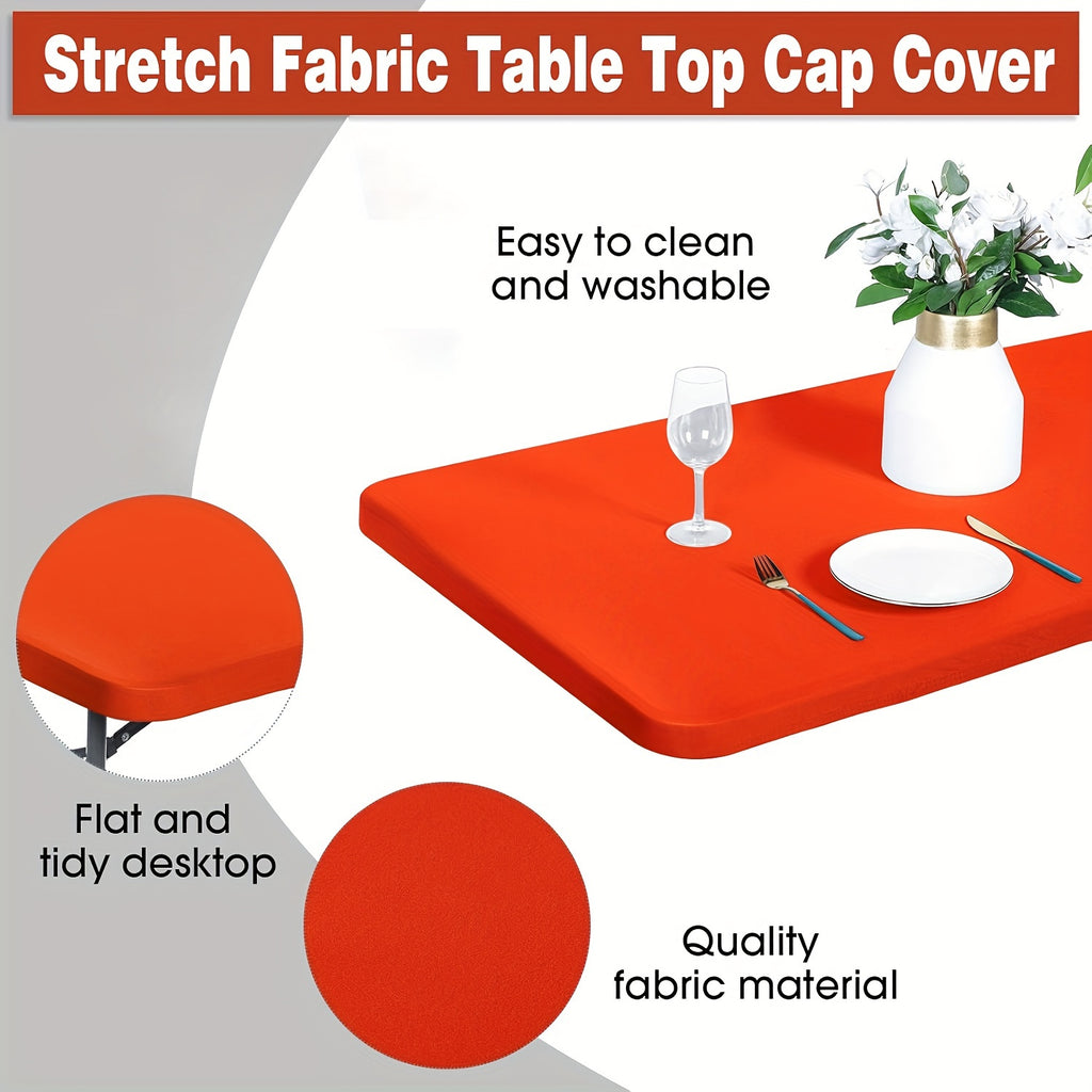 Rectangular Semi-Circle Tablecloth