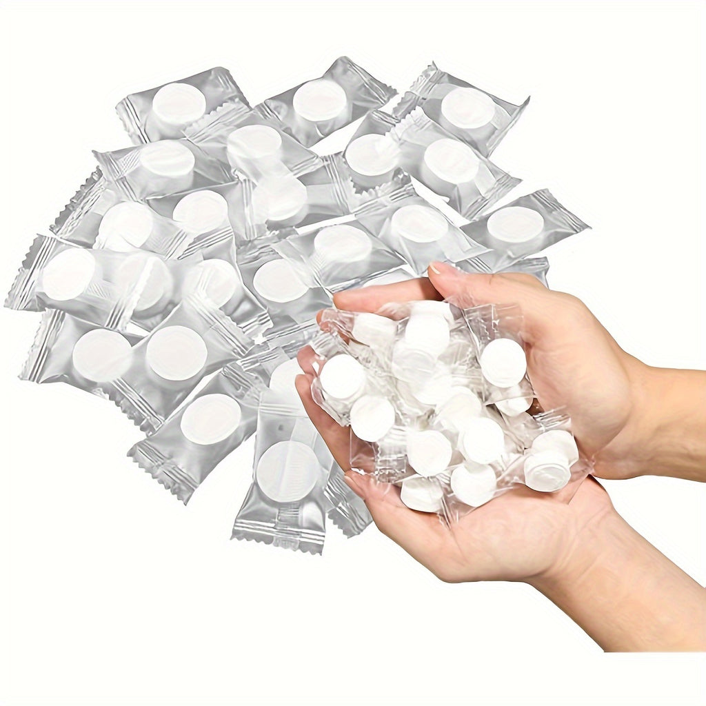 100/500pcs Portable Disposable Mini Compressed Towels Kit