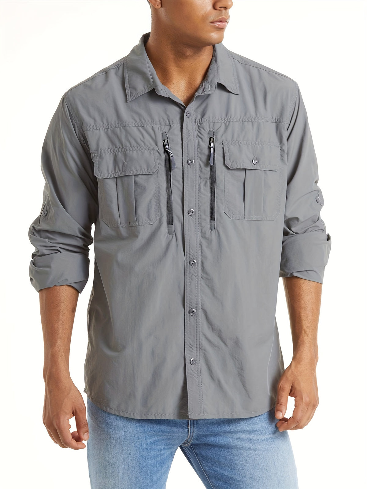 Men's Outdoor Quick Dry Shirts Long Sleeve