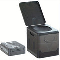 Portable PP Car-Mounted Folding Toilet