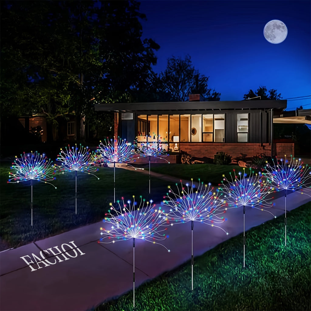 Solar Firework Lights