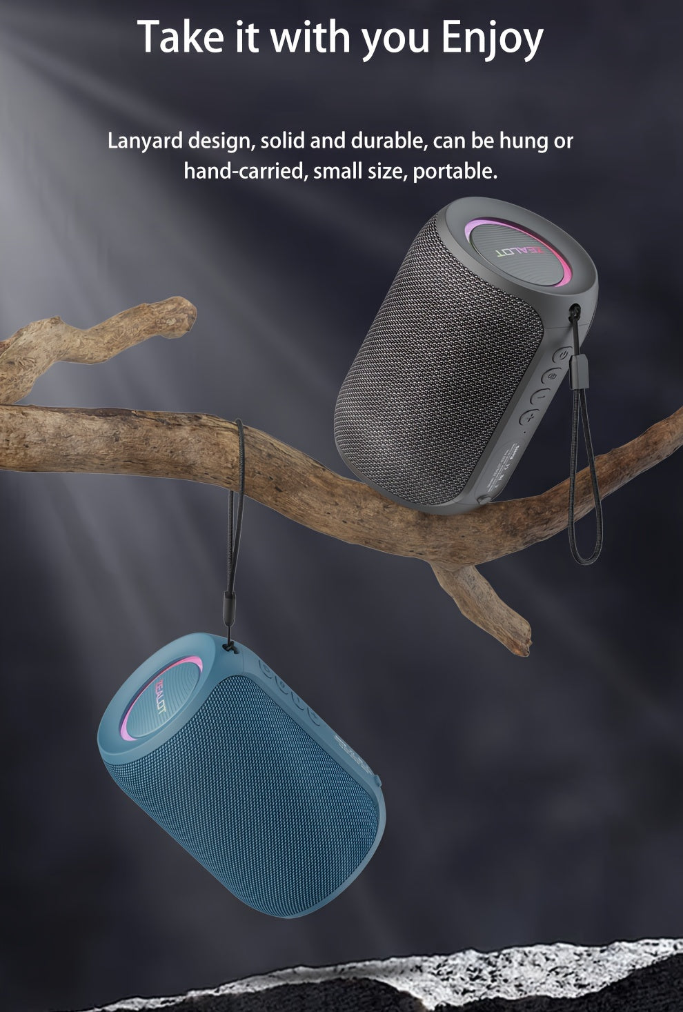 2024 New Style Zealot S32 Pro 15W Wireless Speakers