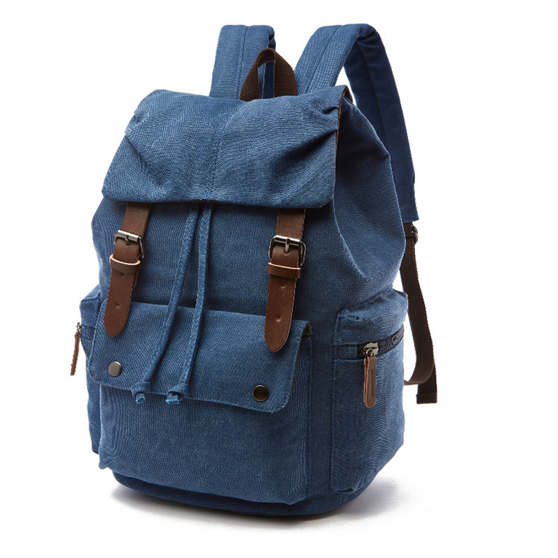 Outdoor Leisure Retro Canvas Travel Backpack