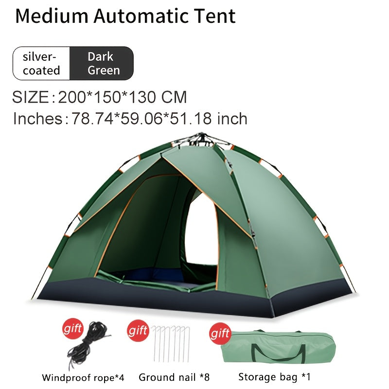 Portable Automatic Quick-opening Tent