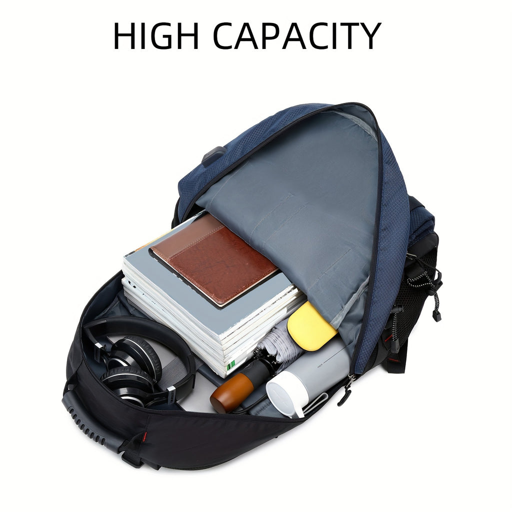 17-inch Laptop Compatible Durable Polyester Backpack