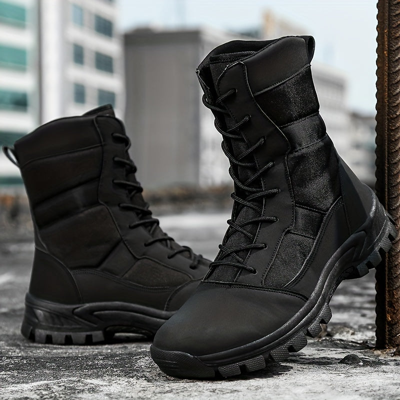 Men's Camo Insulated Hiking Boots