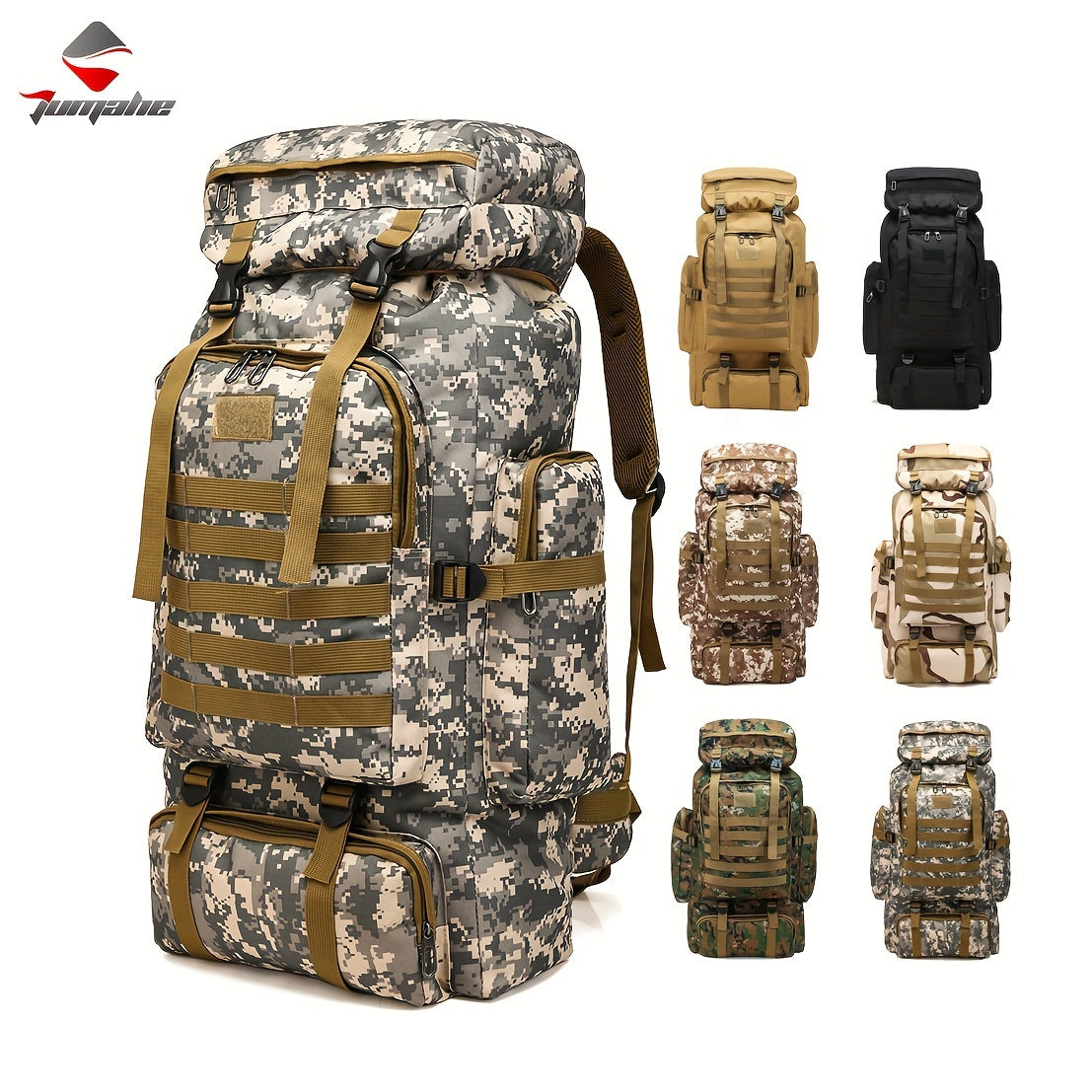 Outdoor Backpack for Camping and Hiking