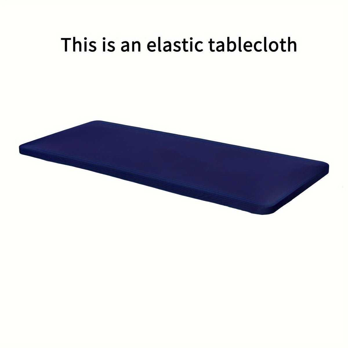 Rectangular Semi-Circle Tablecloth