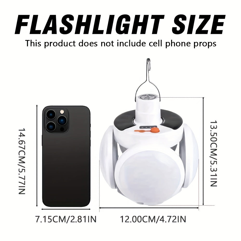Solar Portable LED Light, Waterproof