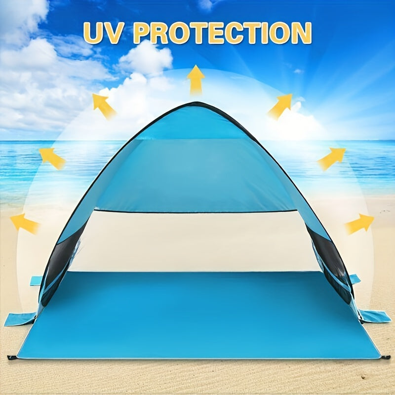 Pop Up Beach Tent Portable Sun Shade Shelter