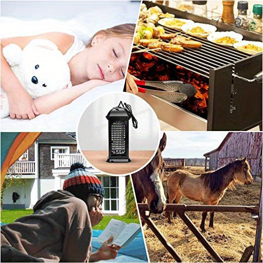 Electric Outdoor Mosquito Killer for Courtyard