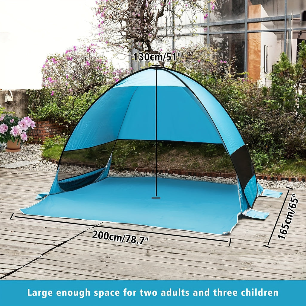 Pop Up Beach Tent Portable Sun Shade Shelter