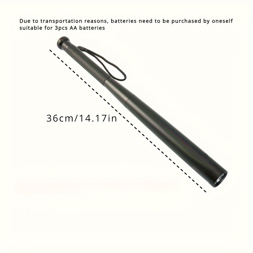 14in Ultra-Durable All Metal Flashlight