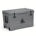 75 Quart Portable Insulated Hard Cooler with Cup Holder, 120 Can Capacity