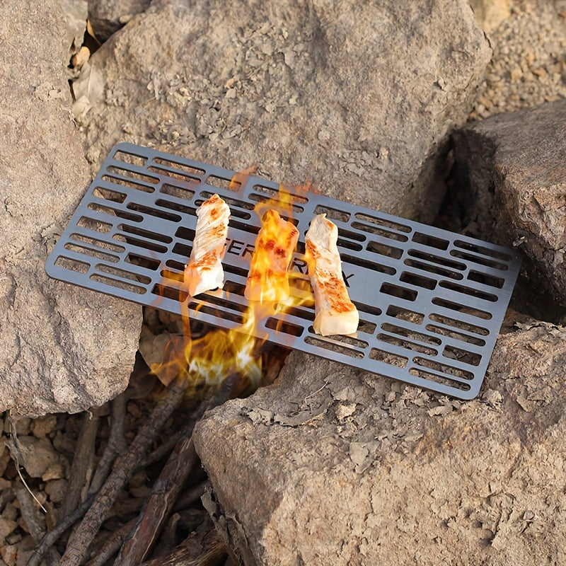 BBQ Grill, Camping Baking Tray