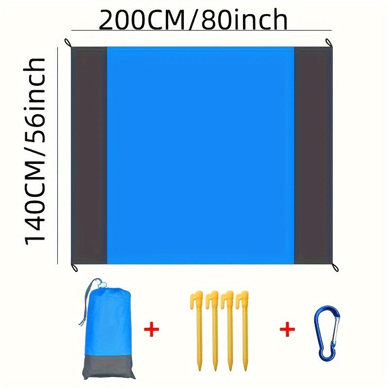 Extra-Large Waterproof & Sandproof Beach Blanket - Quick Dry