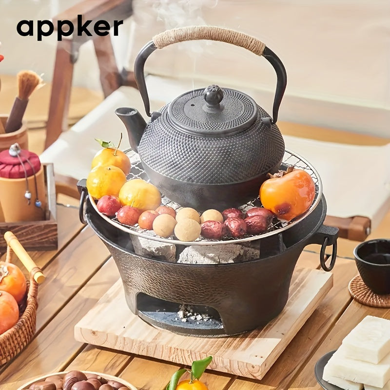 Cast Iron Charcoal Stove