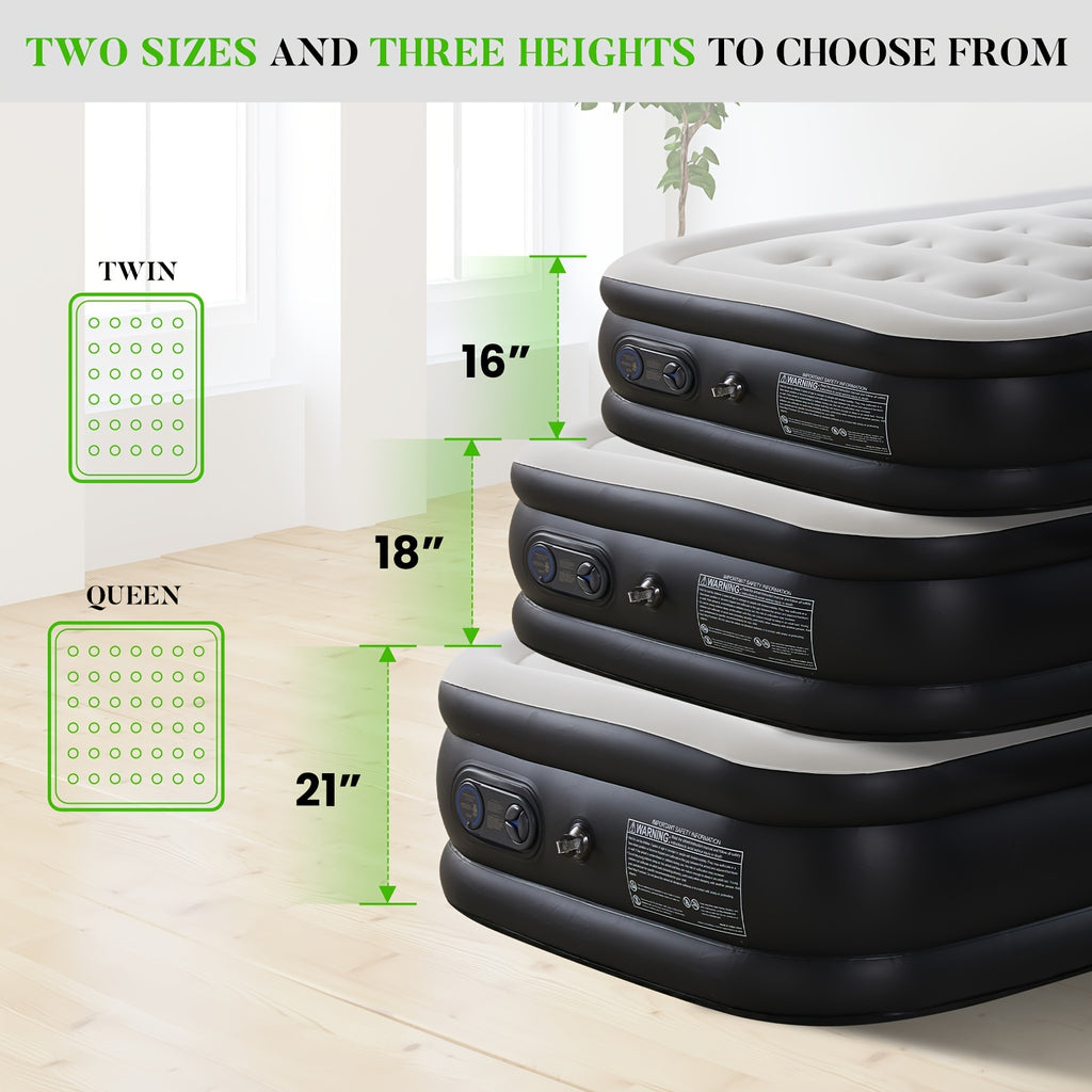 Tough, Anti- deformation Premium Camping Air Mattress