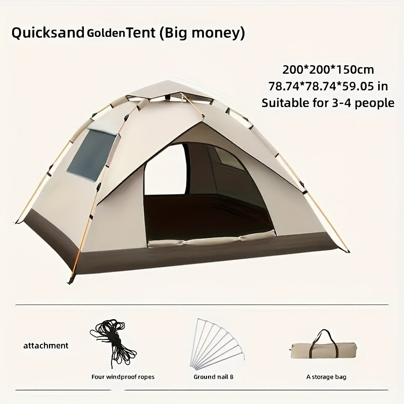Waterproof Sunscreen Mosquito-proof Portable Tent