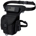 Multi-functional Outdoor Leg Bag For Fishing - Durable Water-Resistant Nylon