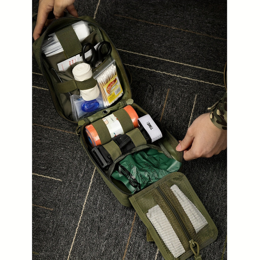 Lightweight Tactical First Aid Kit Bag