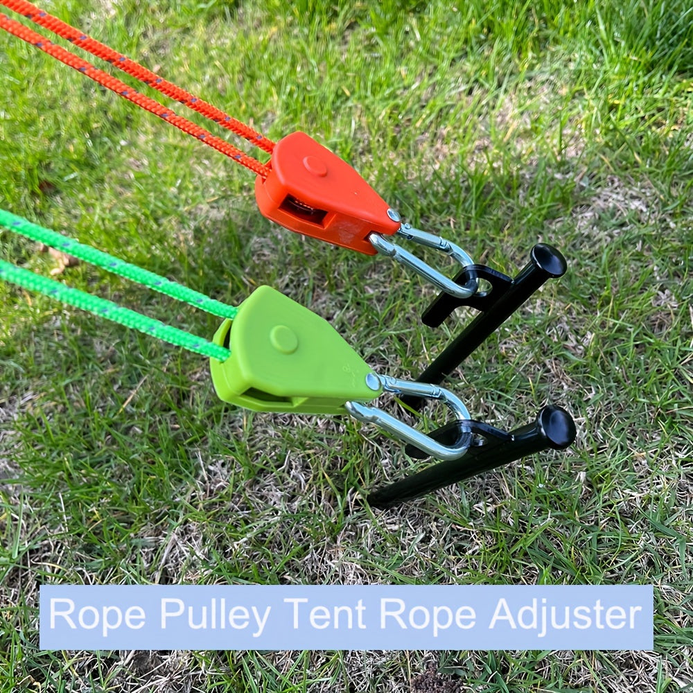 6pcs Camping Tent Tie Down Rope