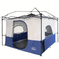 KAMPKEEPER Camping Cube, Converts 10'x10' Straight Leg Canopy into Inner Pop Up Tent