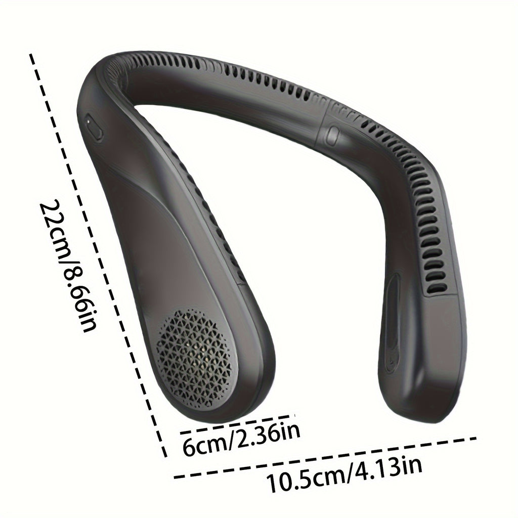 Portable Neck Fan- Rechargeable USB