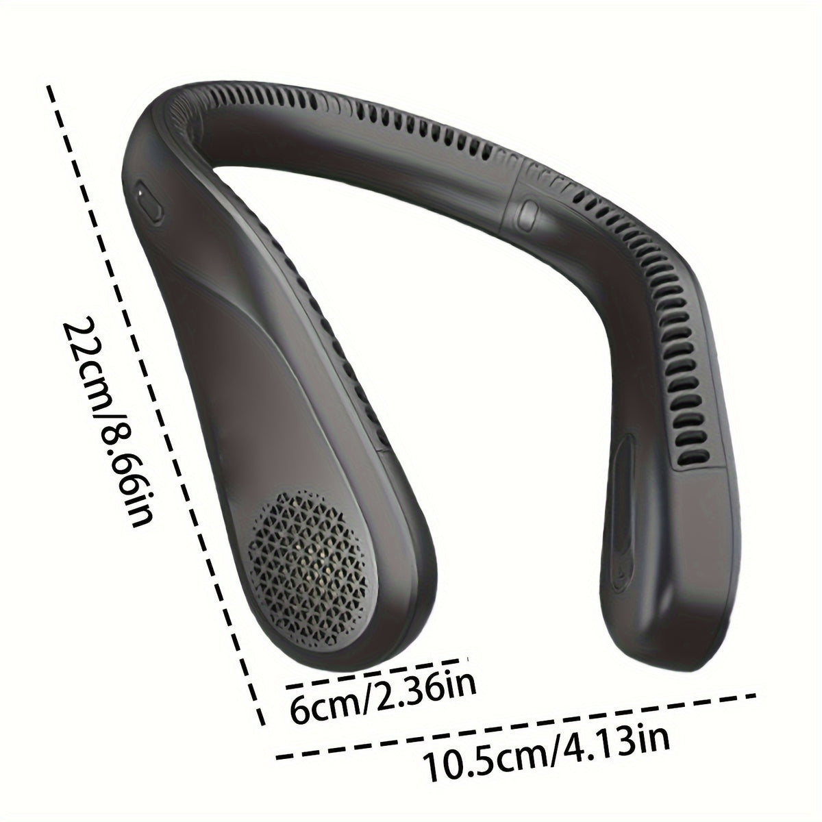 Portable Neck Fan- Rechargeable USB