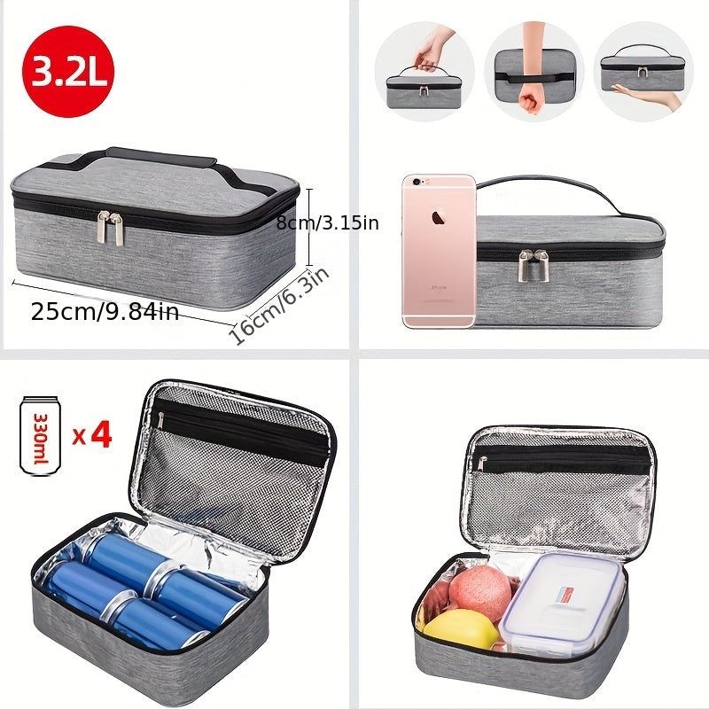 Compact Insulation Bag - Premium Thermal Lunch Tote